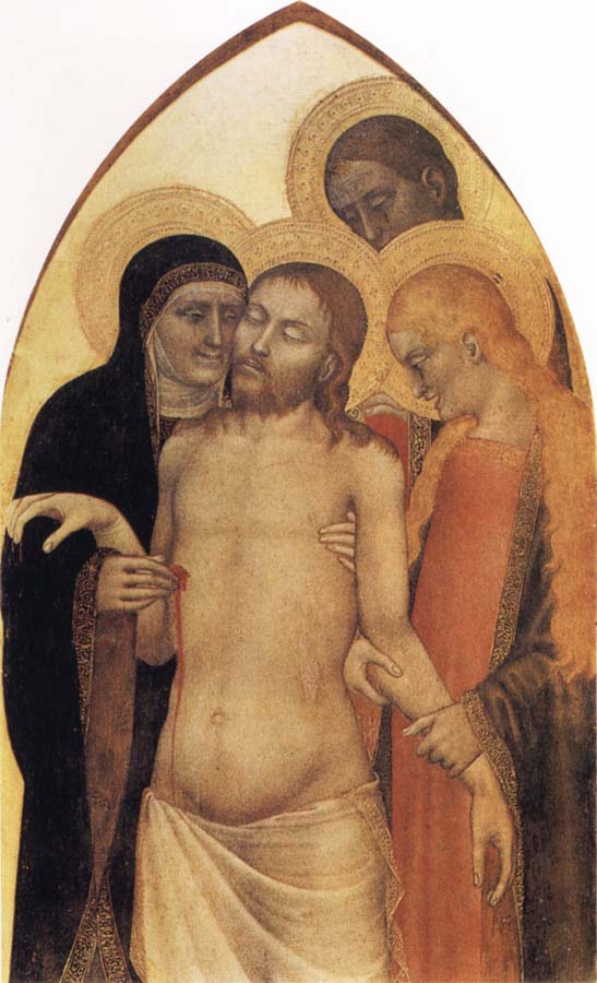 GIOVANNI DA MILANO Pieta